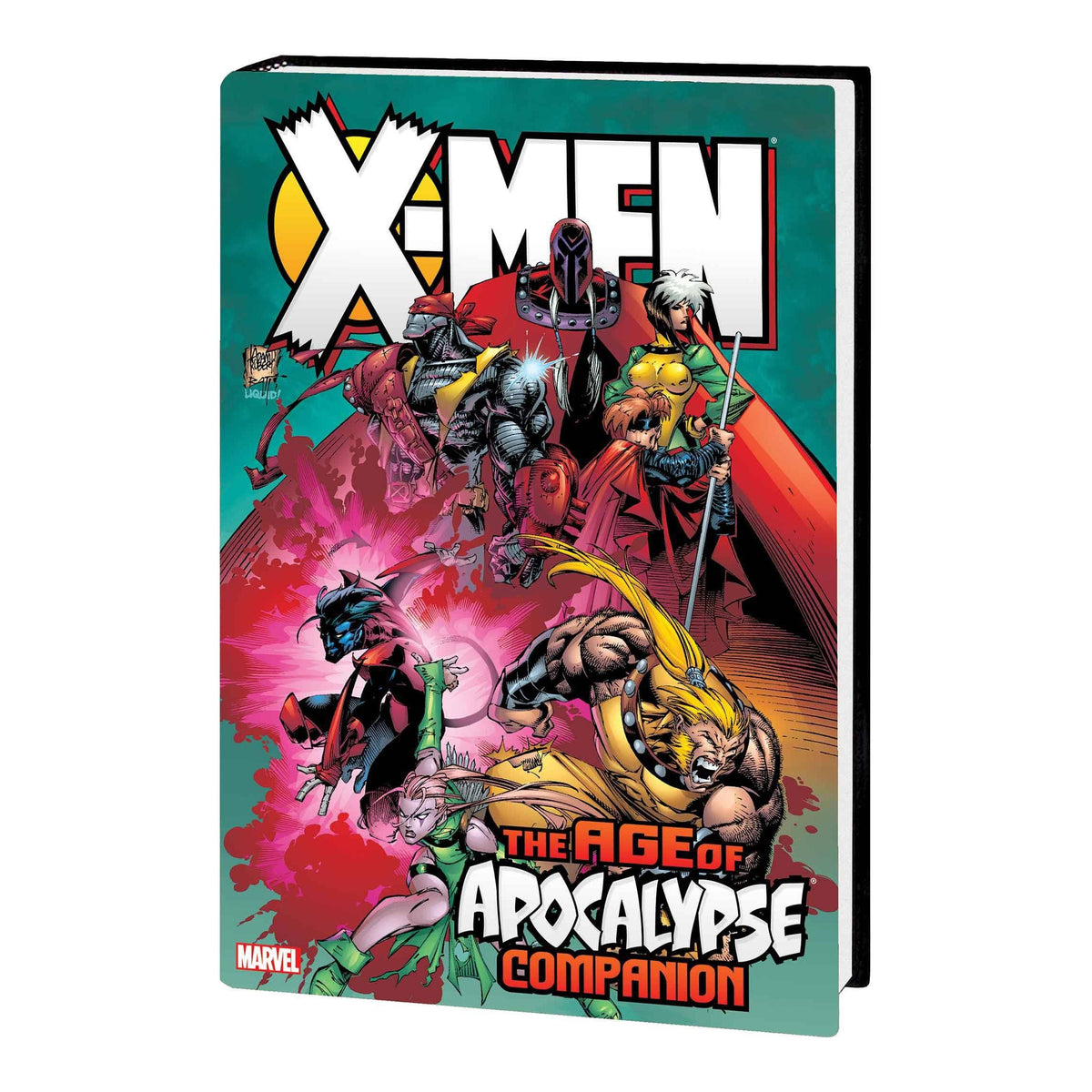 X-MEN AGE OF APOCALYPSE OMNIBUS COMP HC KUBERT CVR NEW PTG