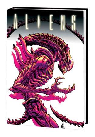 ALIENS: THE ORIGINAL YEARS OMNIBUS VOL. 4 HC D'ANDA COVER [DM ONLY]