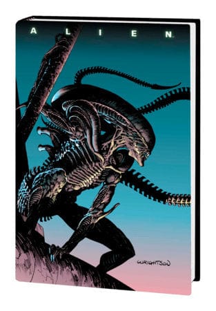 ALIENS: THE ORIGINAL YEARS OMNIBUS VOL. 3 HC WRIGHTSON COVER [DM ONLY]
