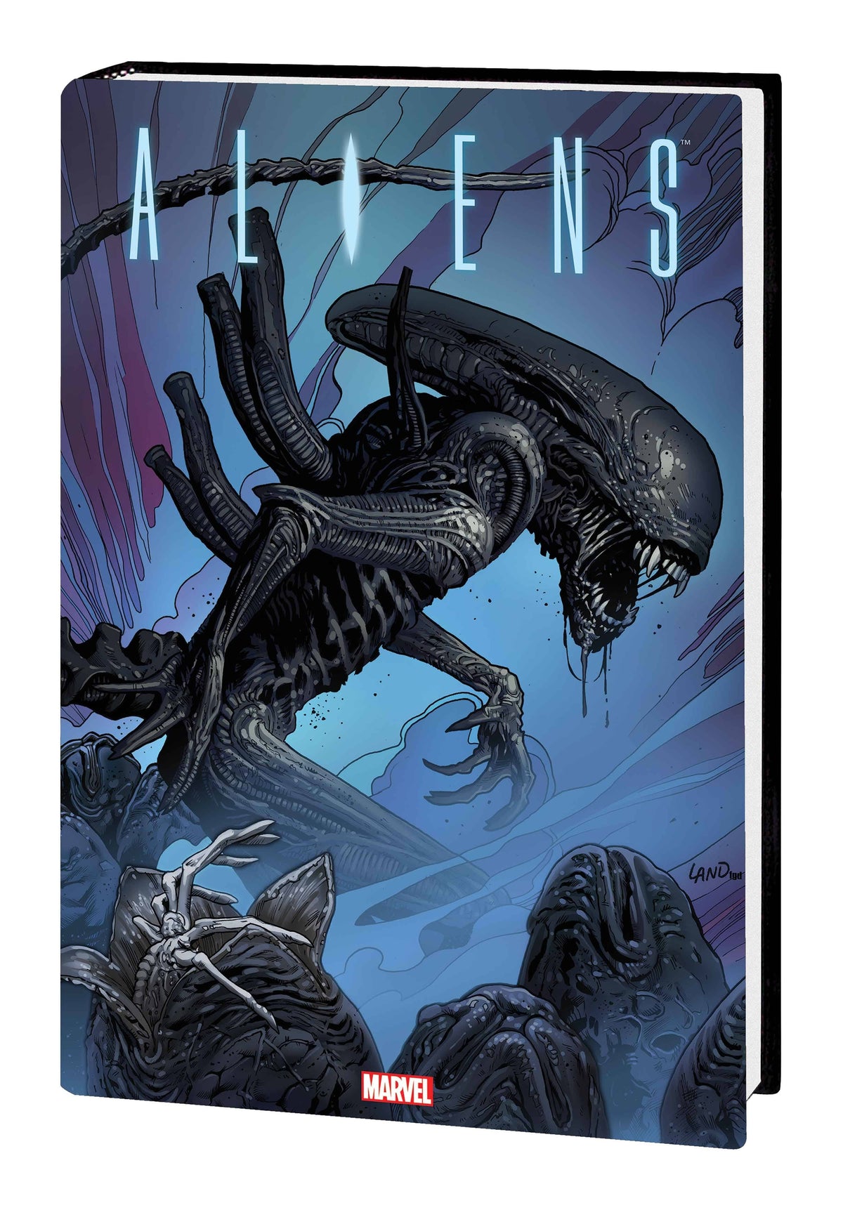 ALIENS OMNIBUS HC VOL 01 LAND CVR — OrganicPricedbooks