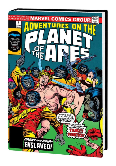 PLANET OF THE APES ADVENTURES: THE ORIGINAL MARVEL YEARS OMNIBUS HC KANE COVER [DM ONLY]
