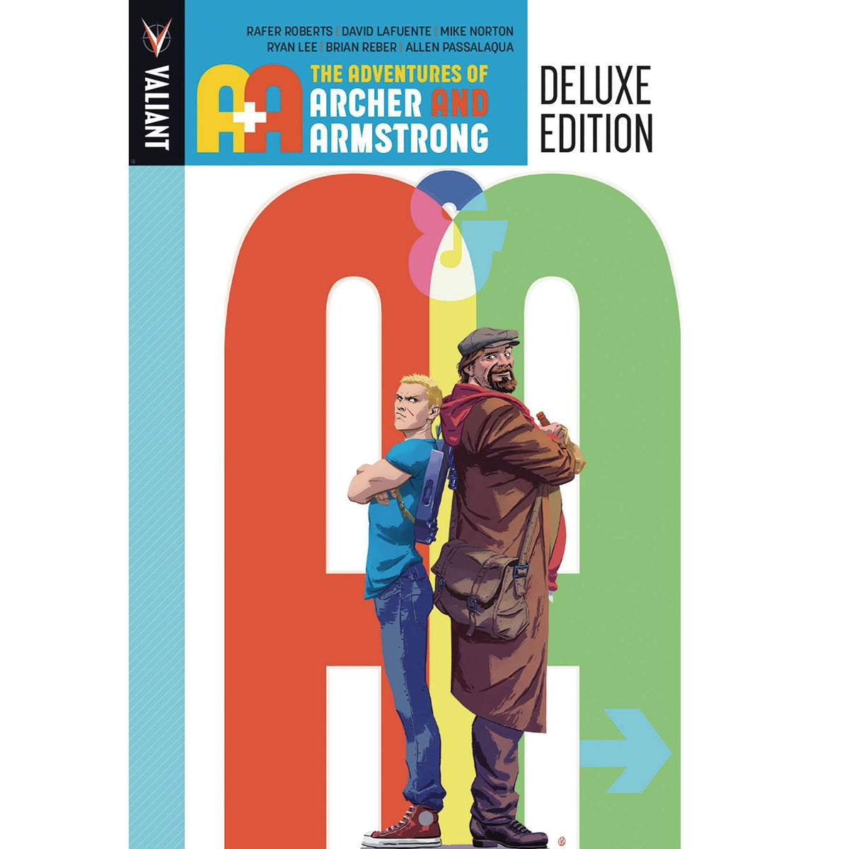 A&A ADV OF ARCHER & ARMSTRONG HC DLX ED