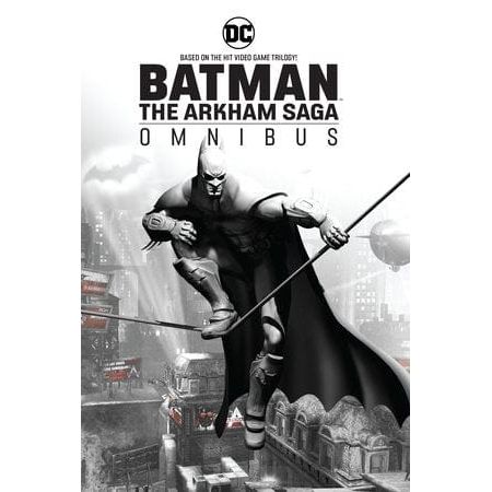 Batman: The Arkham Saga Omnibus