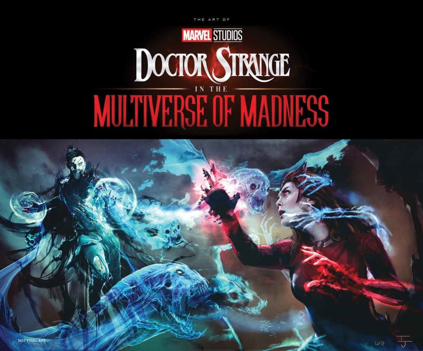 MARVEL STUDIOS’ DOCTOR STRANGE IN THE MULTIVERSE OF MADNESS: THE ART OF THE MOVIE HC