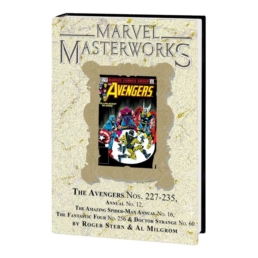 MARVEL MASTERWORKS: THE AVENGERS VOL. 22 HC — VARIANT EDITION VOL. 324 [DM ONLY]