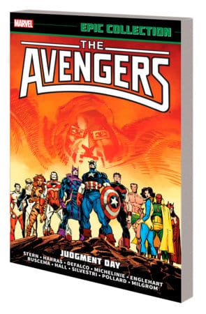 AVENGERS EPIC COLLECTION: JUDGMENT DAY TPB [NEW PRINTING] On Sale 01/04/2022