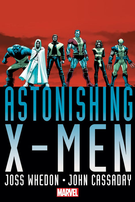 ASTONISHING X-MEN BY WHEDON & CASSADAY OMNIBUS HC CASSADAY UNSTOPPABLE COVER [NEW PRINTING]