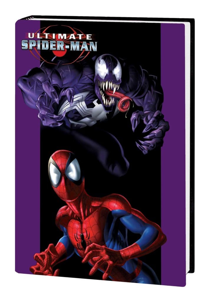 ULTIMATE SPIDER-MAN OMNIBUS VOL. 1 HC BAGLEY COVER (NEW PRINTING