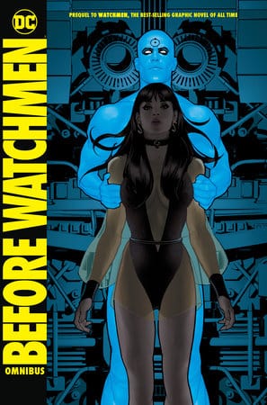 before watchmen silk spectre statue