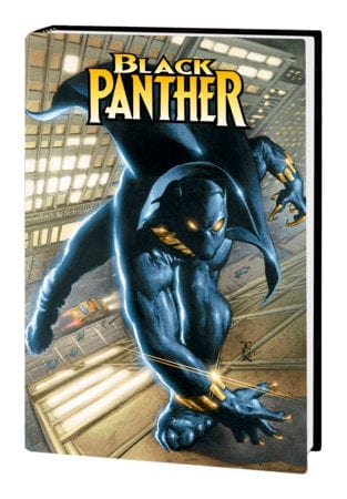 BLACK PANTHER BY CHRISTOPHER PRIEST OMNIBUS VOL. 1 HC TEXEIRA COVER