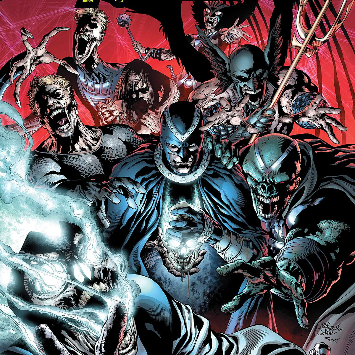 Blackest Night sold omnibus