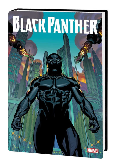 BLACK PANTHER BY TA-NEHISI COATES OMNIBUS HC STELFREEZE COVER