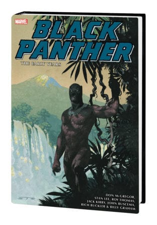BLACK PANTHER: THE EARLY YEARS OMNIBUS HC RIBIC COVER