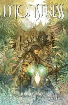 MONSTRESS DELUXE EDITION VOL 02 HC