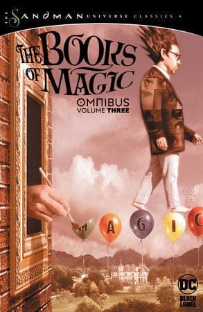BOOKS OF MAGIC OMNIBUS HC VOL 03 (THE SANDMAN UNIVERSE CLASSICS) (MR)