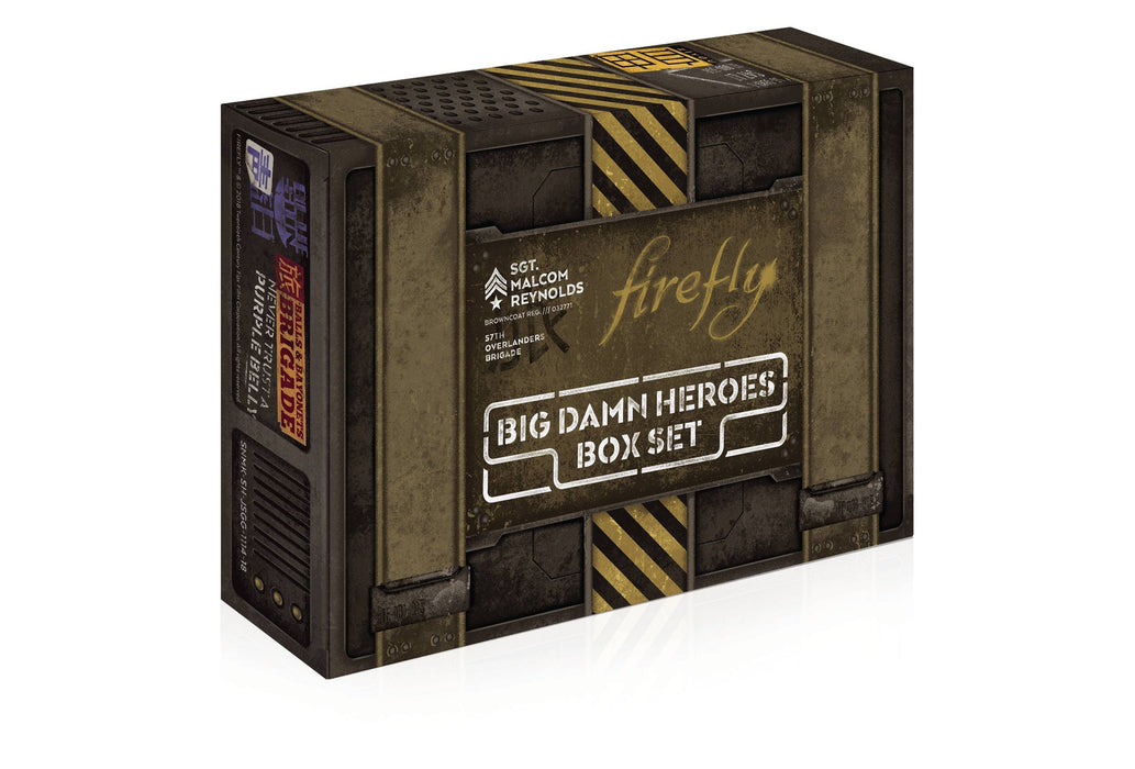 FIREFLY BIG DAMN HEROES BOX SET