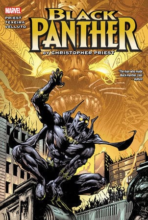BLACK PANTHER BY CHRISTOPHER PRIEST OMNIBUS VOL. 1 HC VELLUTO COVER [DM ONLY]