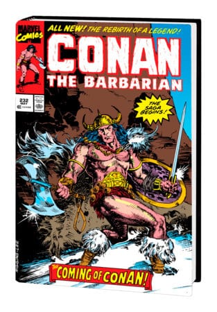 CONAN THE BARBARIAN: THE ORIGINAL MARVEL YEARS OMNIBUS VOL. 9 HC HIGGINS COVER [ DM ONLY]