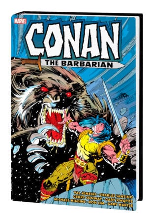 Marvel Omnibus hotsell Conan the Barbarian The Original Marvel Years 1