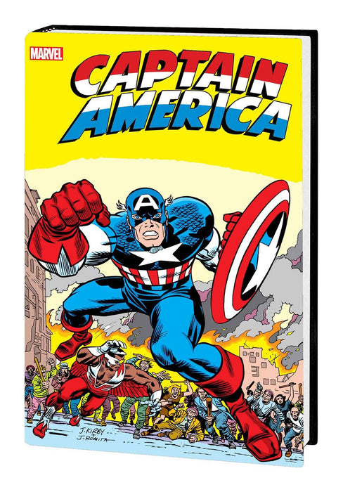 CAPTAIN AMERICA BY JACK KIRBY OMNIBUS HC KIRBY MADBOMB COVER [NEW PRINTING]