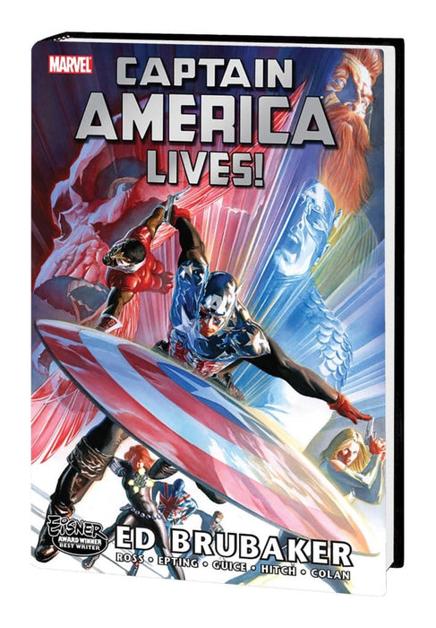 CAPTAIN AMERICA LIVES! OMNIBUS HC ALEX ROSS COVER (NEW PRINTING)