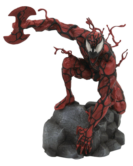 MARVEL GALLERY CARNAGE COMIC PVC FIGURE (O/A) In Shops: Nov 24, 2021