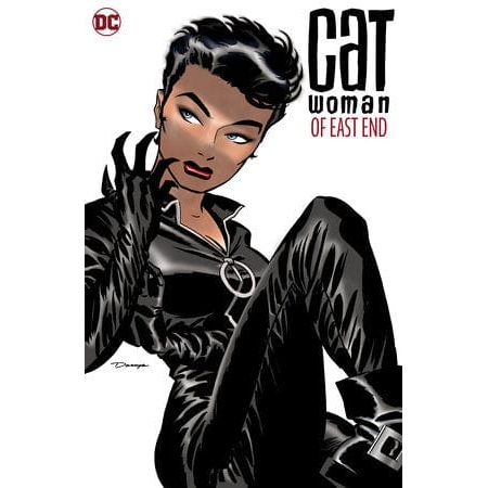 Catwoman of East End Omnibus