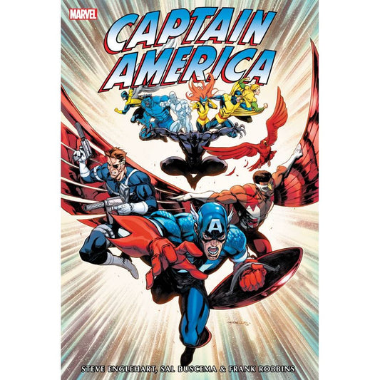CAPTAIN AMERICA OMNIBUS HC VOL 03 COELLO CVR