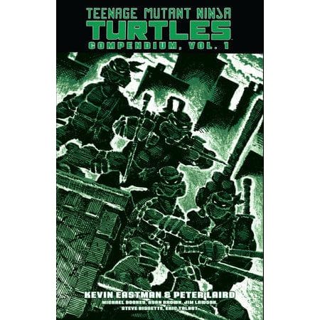 Teenage Mutant Ninja Turtles Compendium, Vol. 1