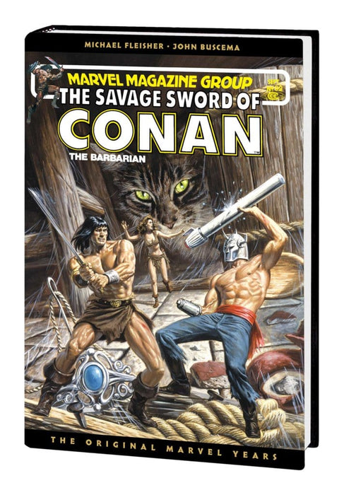 SAVAGE SWORD OF CONAN: THE ORIGINAL MARVEL YEARS OMNIBUS VOL. 7 HC LARKIN COVER [DM ONLY]