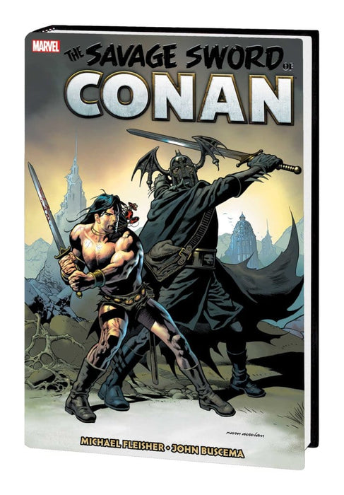 SAVAGE SWORD OF CONAN: THE ORIGINAL MARVEL YEARS OMNIBUS VOL. 7 HC NOWLAN COVER