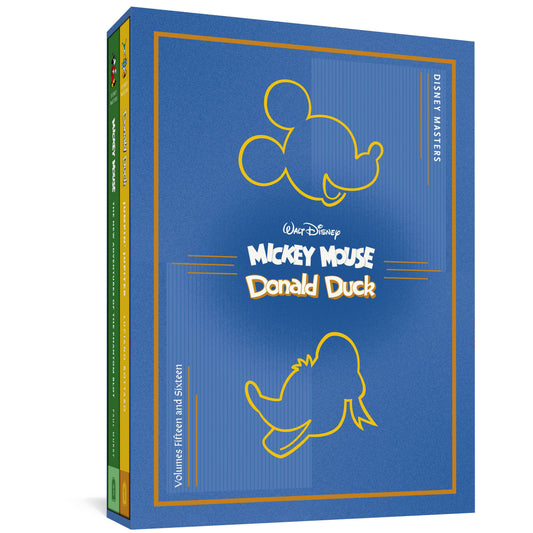 DISNEY MASTERS COLLECTORS HC BOX SET 15 & 16