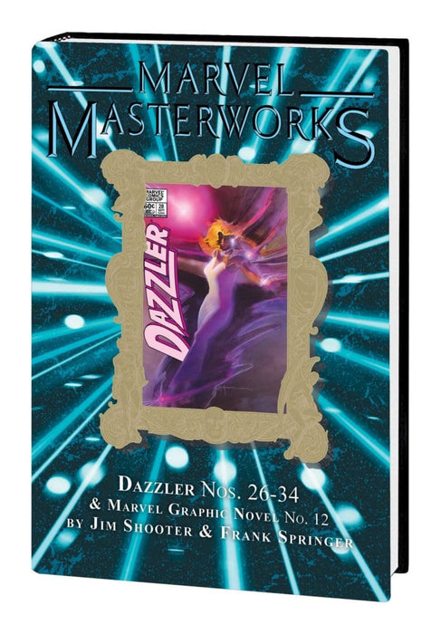 MARVEL MASTERWORKS: DAZZLER VOL. 3 HC — VARIANT EDITION VOL. 323 [DM ONLY]