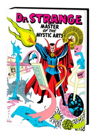 DOCTOR STRANGE OMNIBUS VOL. 1 HC VARIANT [NEW PRINTING, DM ONLY]