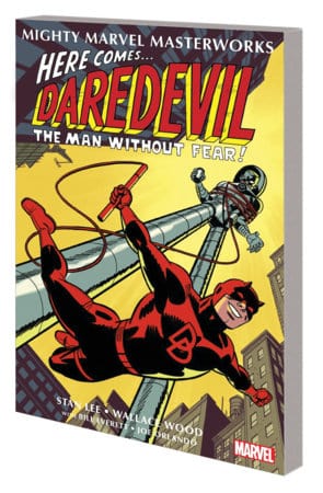 MIGHTY MARVEL MASTERWORKS: DAREDEVIL VOL. 1 - WHILE THE CITY SLEEPS GN-TPB MICHAEL CHO COVER