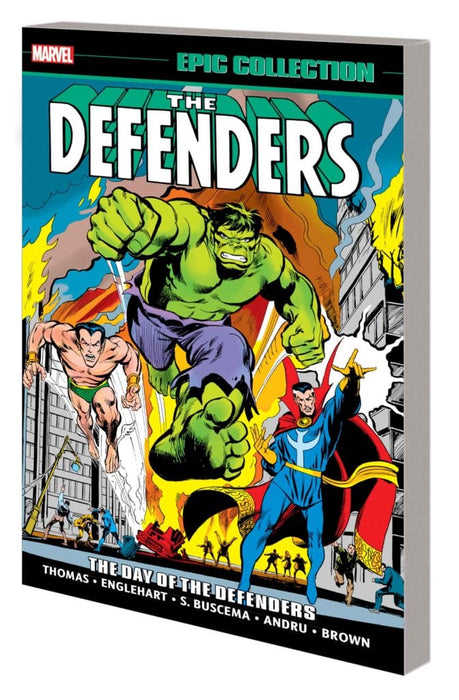 DEFENDERS EPIC COLLECTION: THE DAY OF THE DEFENDERS TPB ON SALE 12/28/22