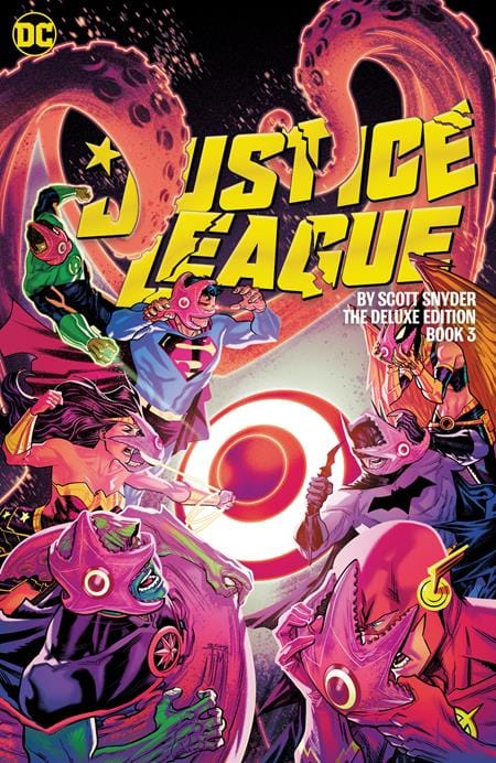 JUSTICE LEAGUE BY SCOTT SNYDER DELUXE EDITION HC BOOK 03