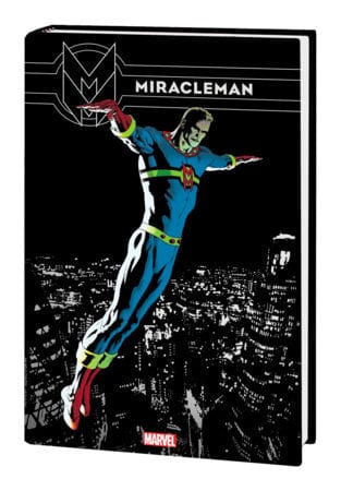 MIRACLEMAN OMNIBUS HC NOWLAN COVER [DM ONLY]
