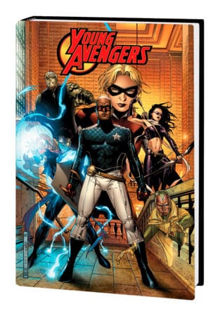 YOUNG AVENGERS BY HEINBERG & CHEUNG OMNIBUS HC CHEUNG CHILDREN'S CRUSADE COVER [DM ONLY]