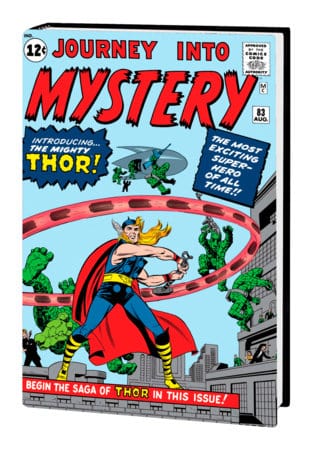 THE MIGHTY THOR OMNIBUS VOL. 1 HC KIRBY COVER [NEW PRINTING, DM ONLY]