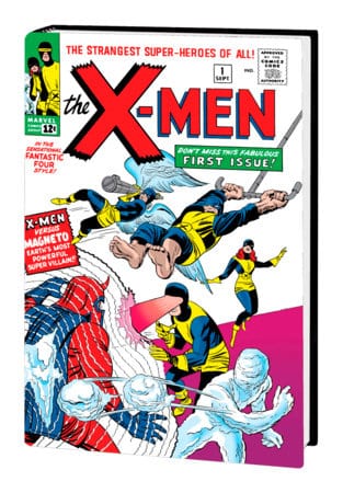 THE X-MEN OMNIBUS VOL. 1 HC KIRBY COVER [NEW PRINTING, DM ONLY]