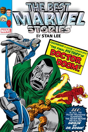 THE BEST MARVEL STORIES BY STAN LEE OMNIBUS HC VARIANT [DM ONLY]