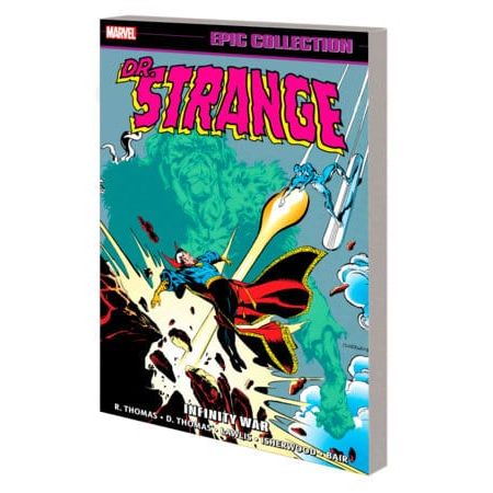 DOCTOR STRANGE EPIC COLLECTION: INFINITY WAR TPB