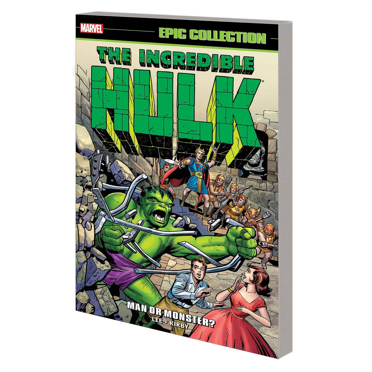 INCREDIBLE HULK EPIC COLLECTION: MAN OR MONSTER? [NEW PRINTING 2]