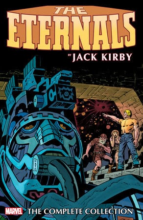 ETERNALS BY JACK KIRBY: THE COMPLETE COLLECTION TPB REMASTERED COVER
