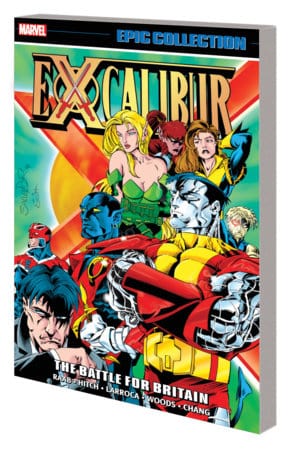 EXCALIBUR EPIC COLLECTION: THE BATTLE FOR BRITAIN TPB