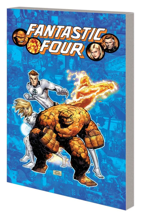 FANTASTIC FOUR BY JONATHAN HICKMAN: THE COMPLETE COLLECTION VOL. 4 TPB ON SALE 12/21/22