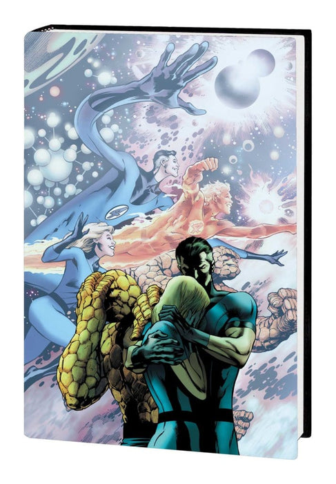 FANTASTIC FOUR BY JONATHAN HICKMAN OMNIBUS VOL. 1 [NEW PRINTING, DM ONLY]