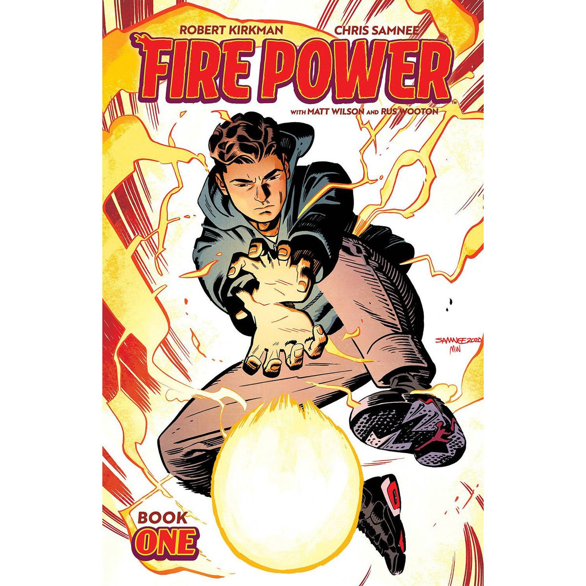 FIRE POWER BY KIRKMAN & SAMNEE HC BOOK 01
