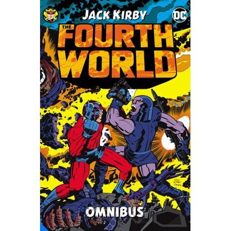 FOURTH WORLD BY JACK KIRBY OMNIBUS HC NEW PRINTING